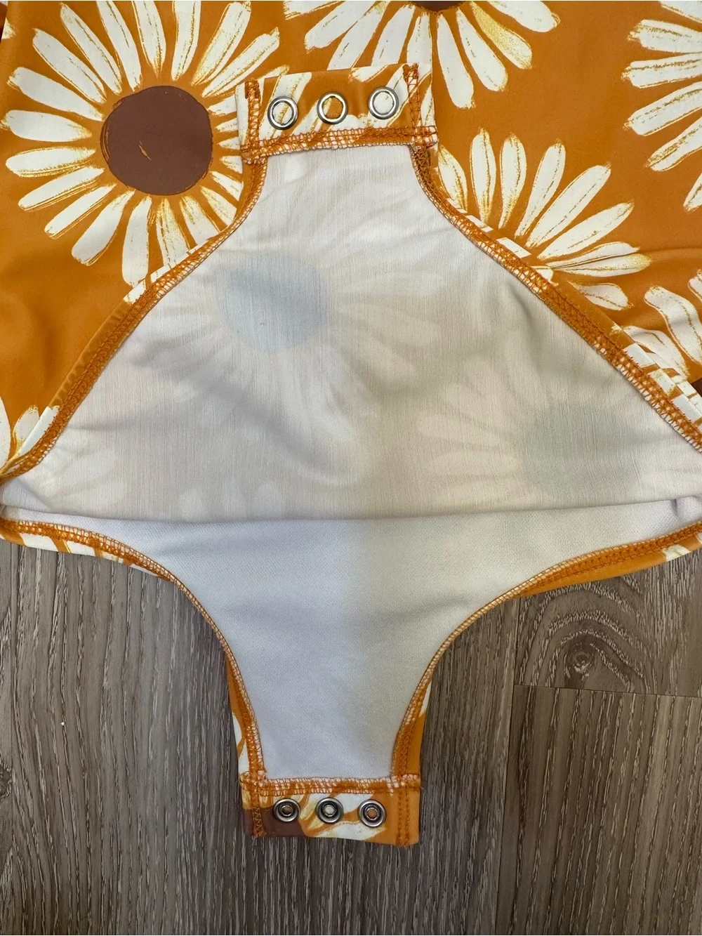 Carter’s Sunflower One-Piece Swimsuit - Golden Yellow
